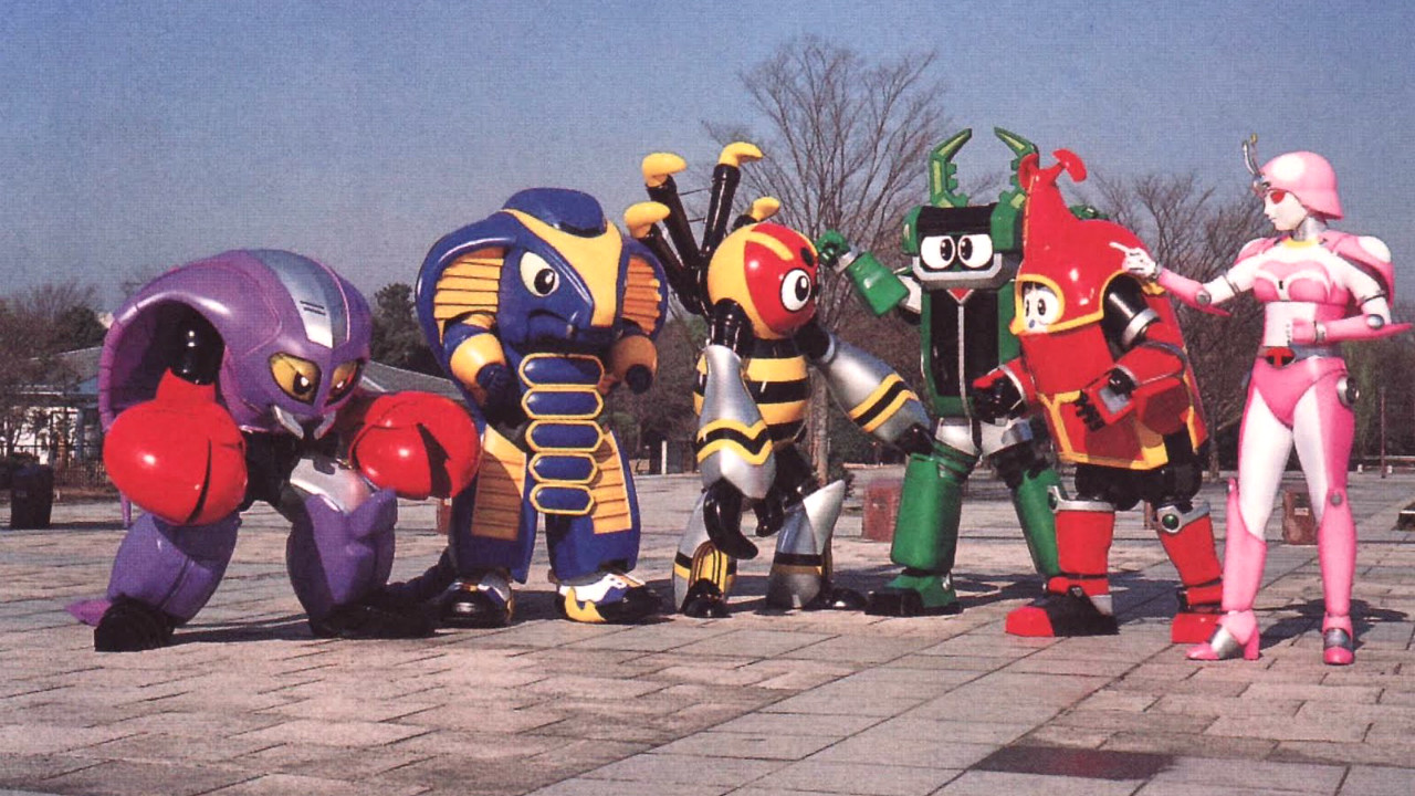 Backdrop for B-Robo Kabutack