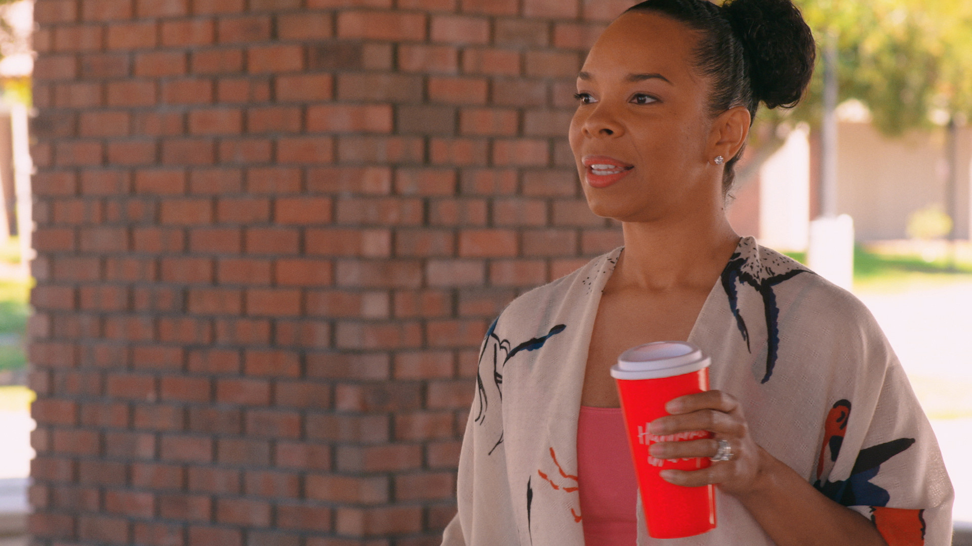 Backdrop for Saturday School