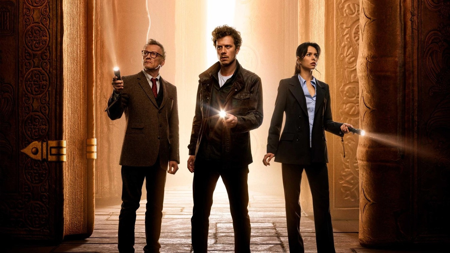 Backdrop for Raiders of the Lost Library