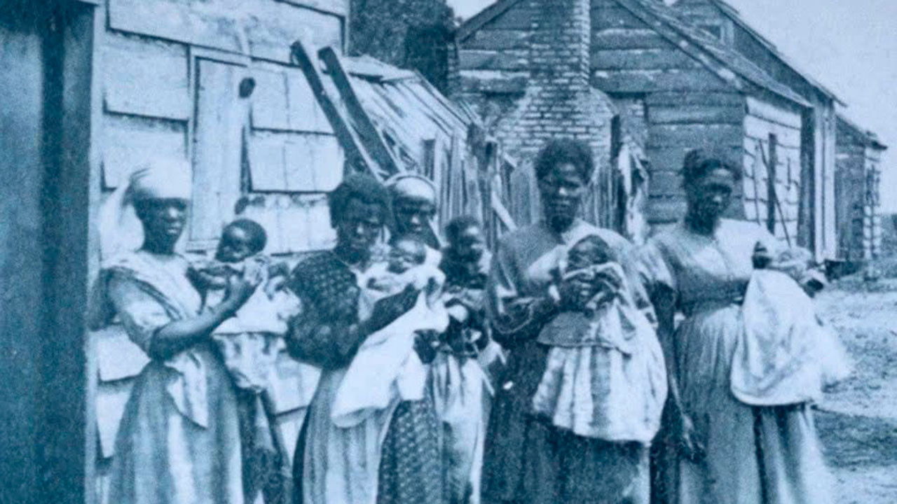 Backdrop for Birthing a Nation: The Resistance of Mary Gaffney