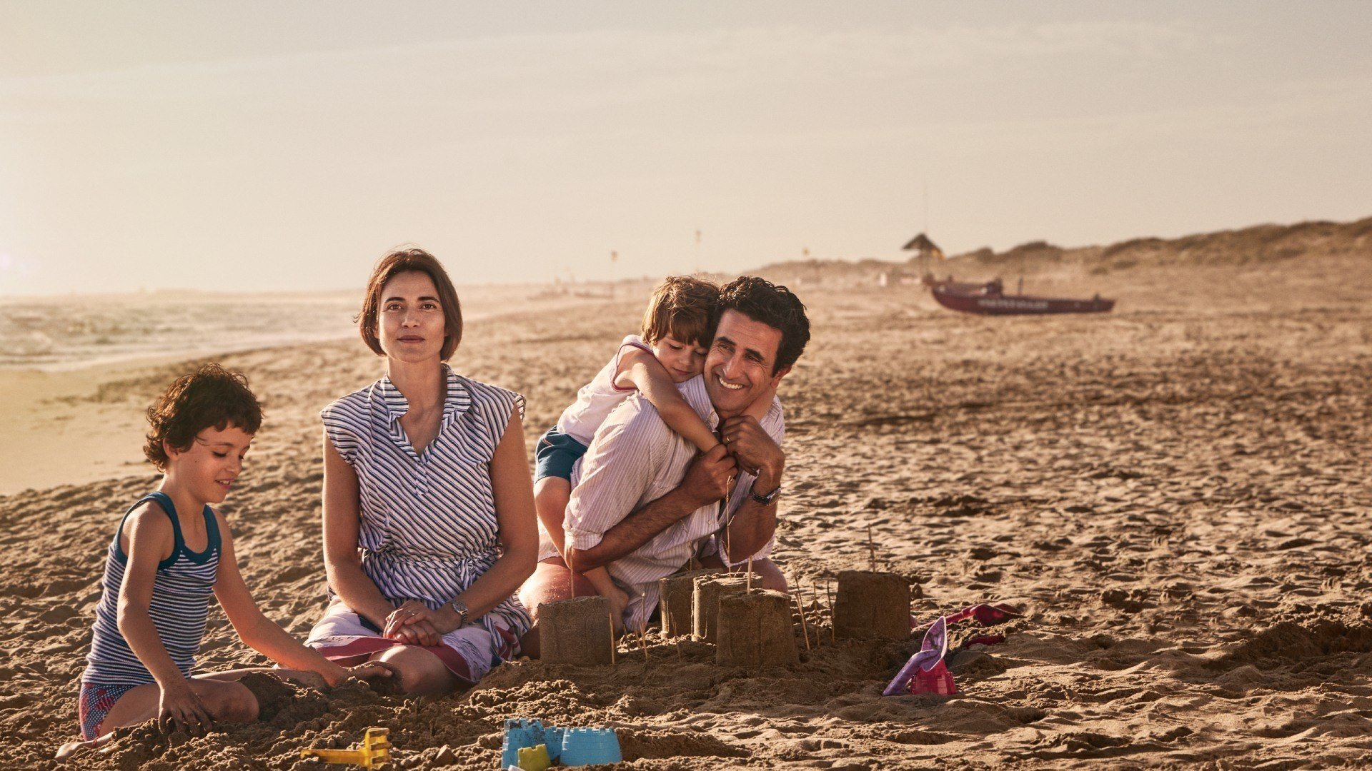 Backdrop for Alfredino - An italian story