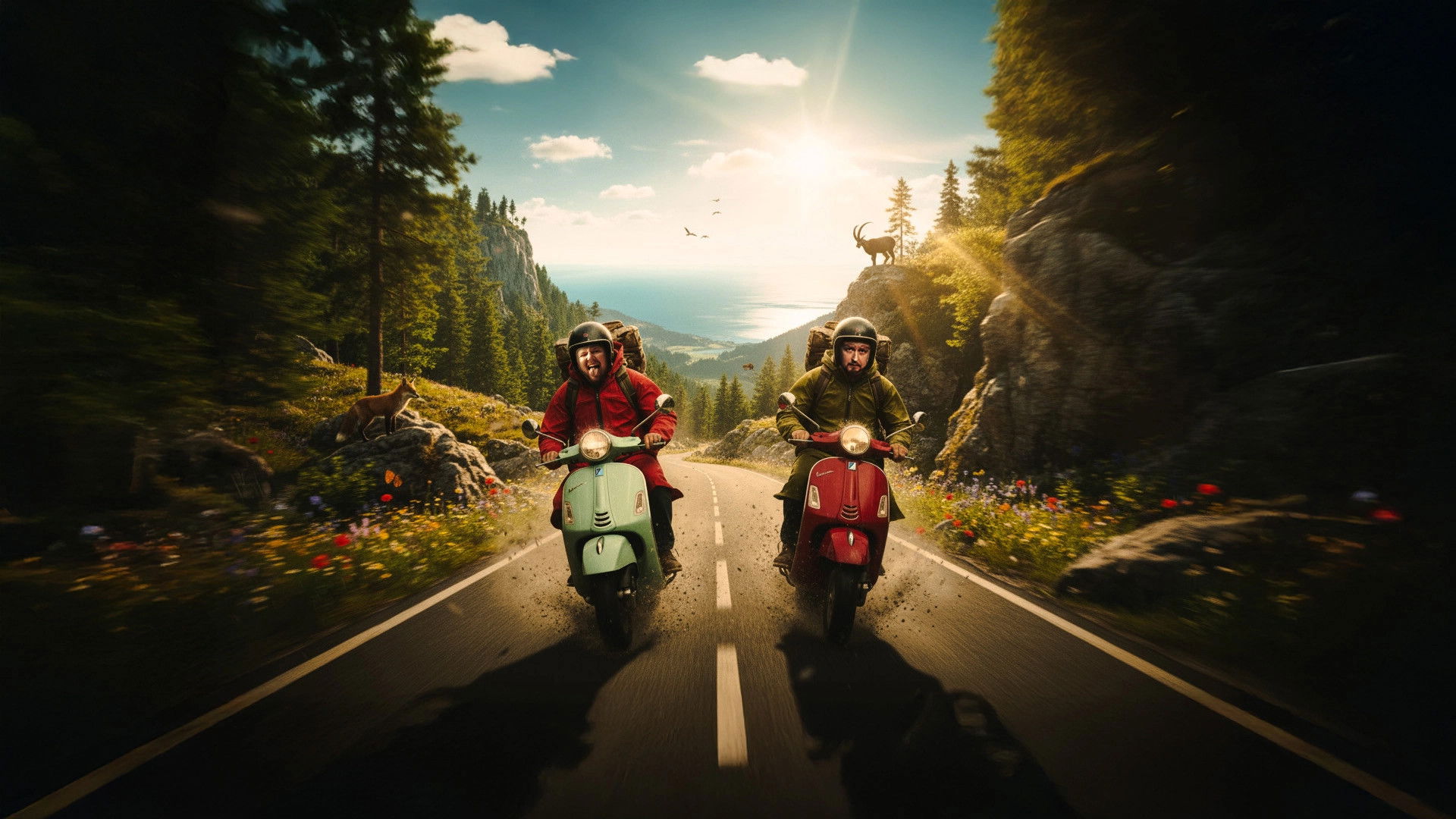 Backdrop for Mantai goes Atlantic