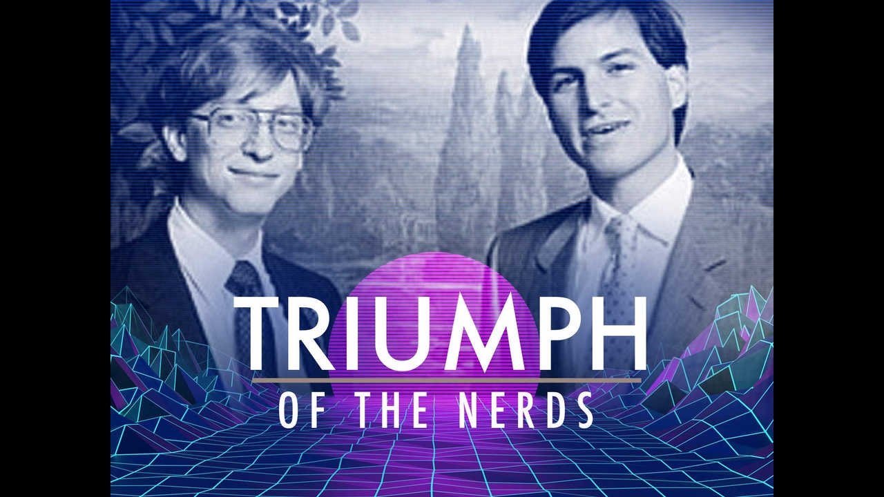 Backdrop for The Triumph of the Nerds: The Rise of Accidental Empires