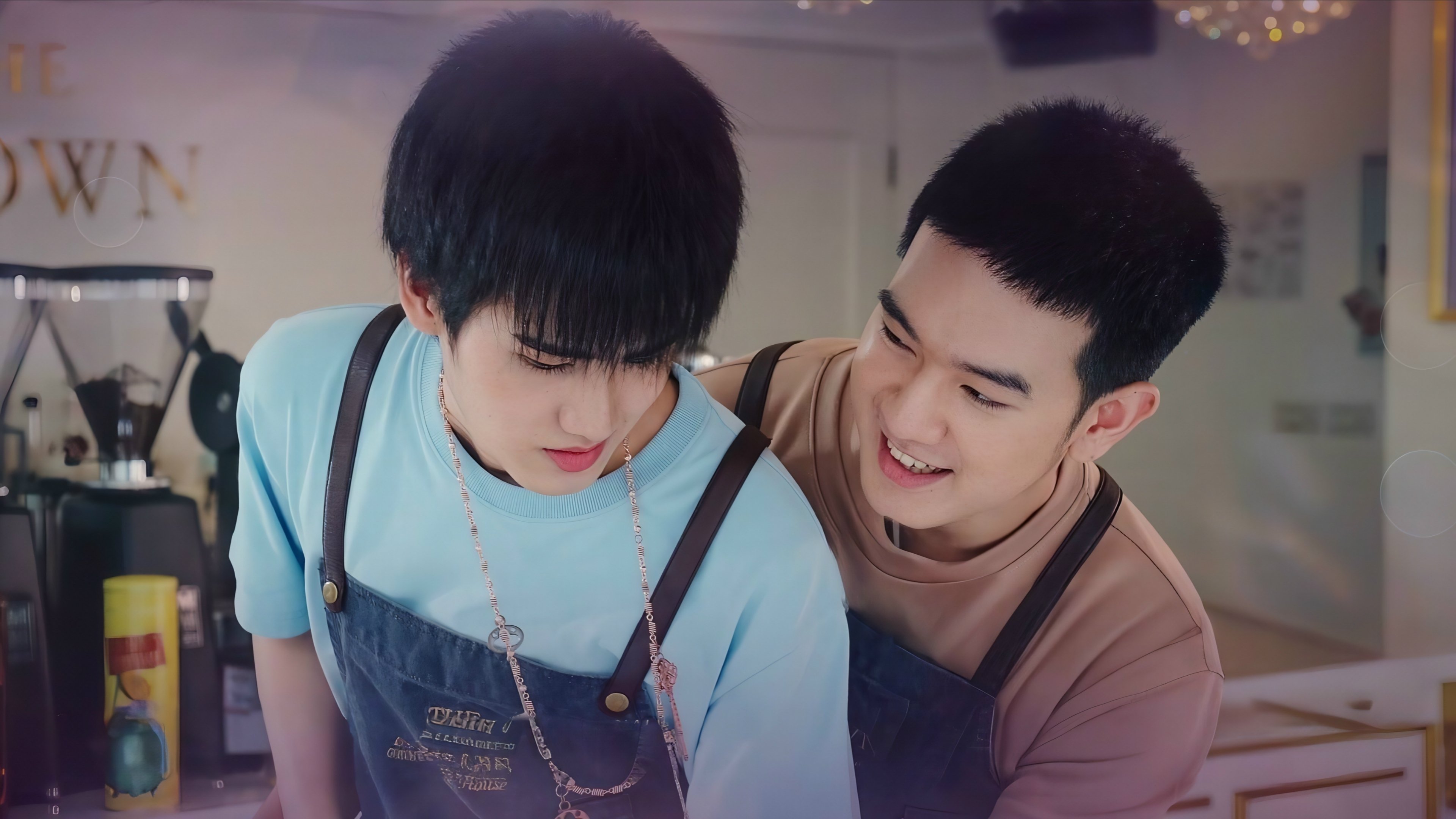 Backdrop for The Luminous Begins