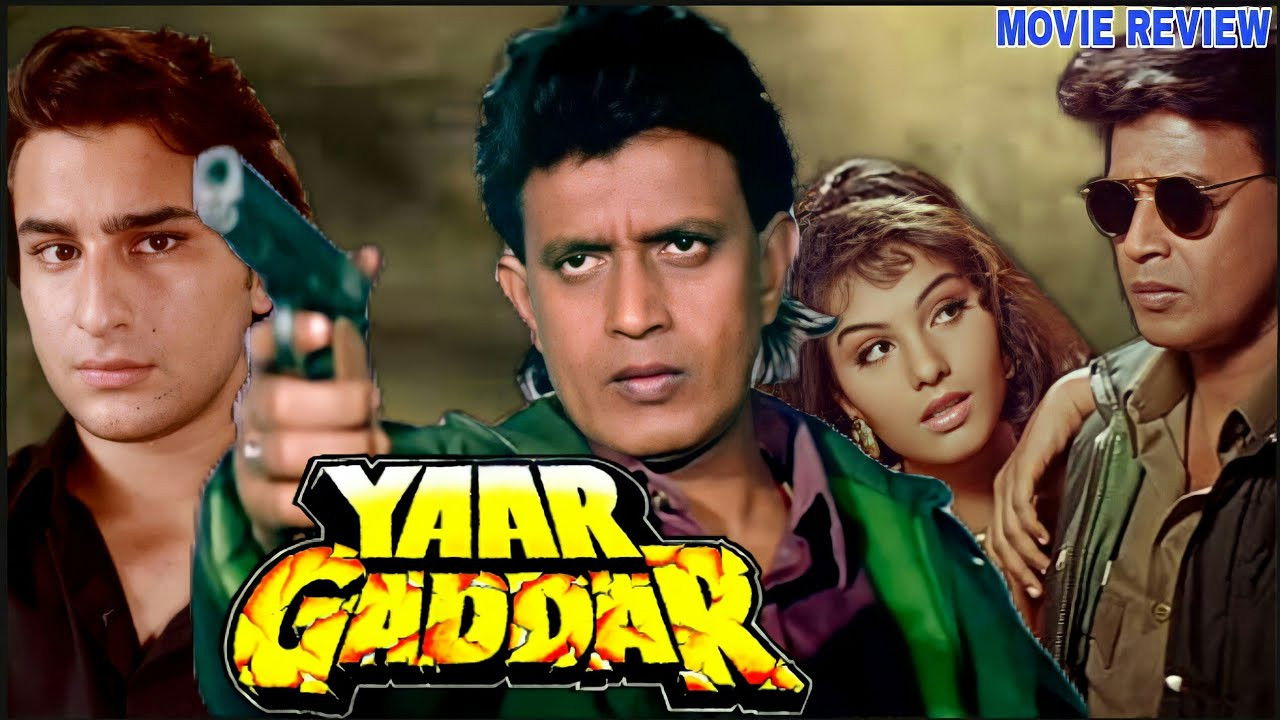 Backdrop for Yaar Gaddar