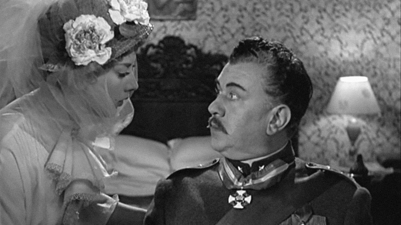 Backdrop for Farewell, My Beautiful Lady!