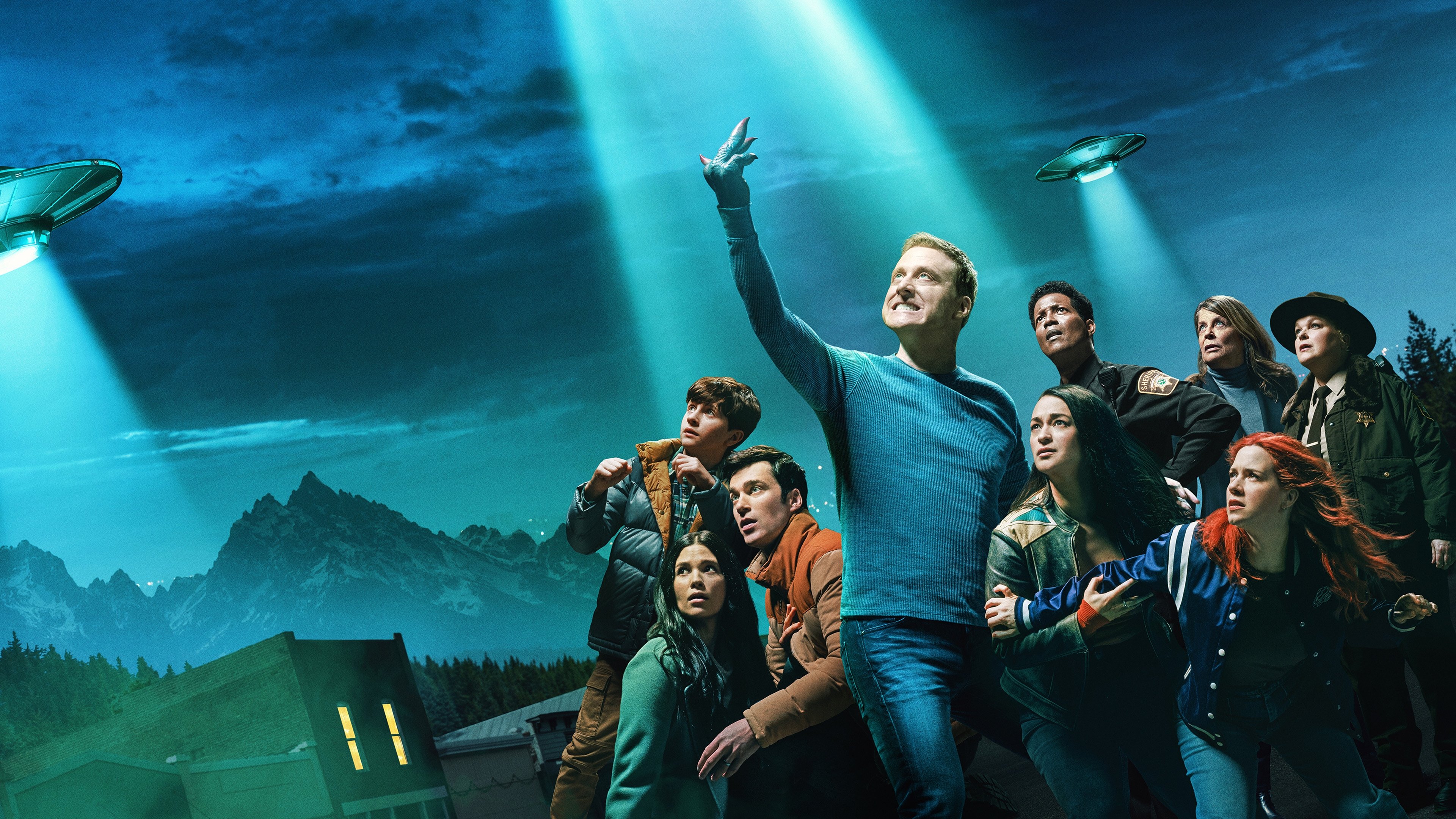 Backdrop for Resident Alien