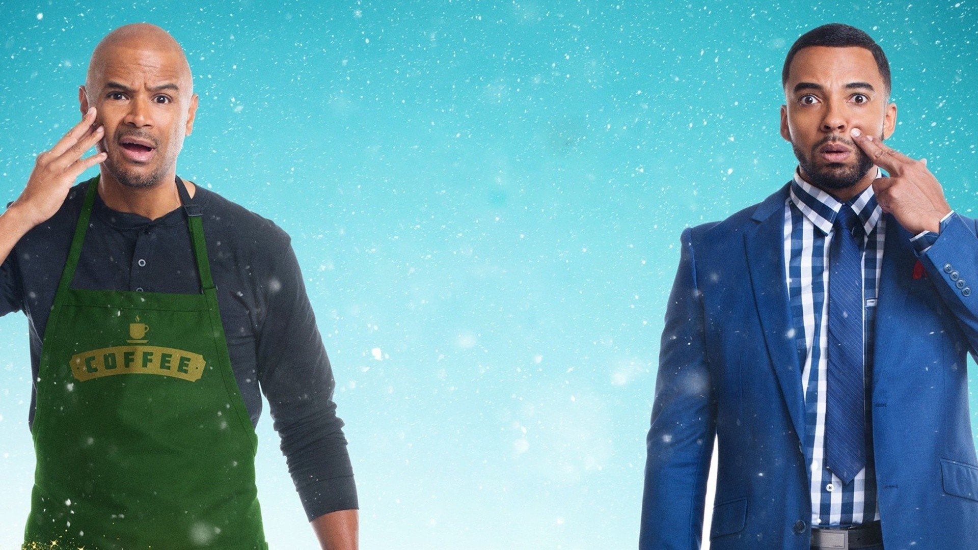 Backdrop for The Christmas Swap