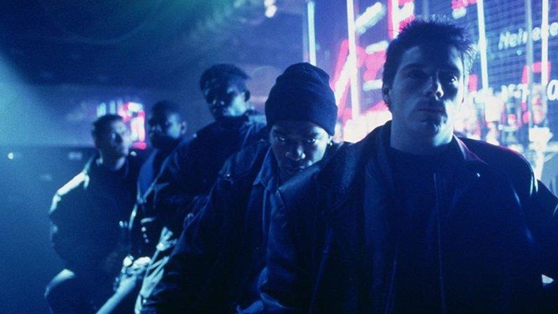 Backdrop for The Young Americans