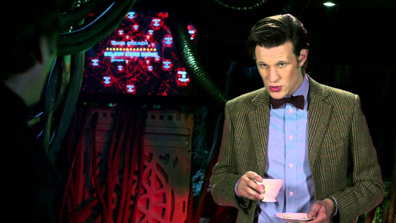 Backdrop for Doctor Who: The Inforarium