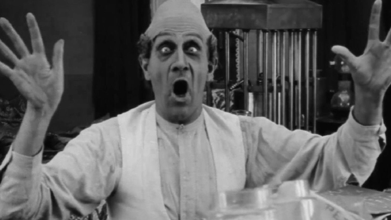 Backdrop for The Madness of Dr. Tube