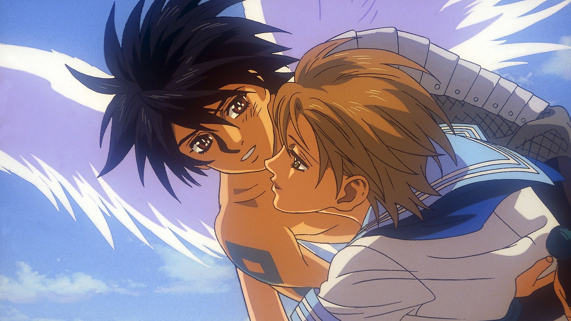 Backdrop for Escaflowne: The Movie