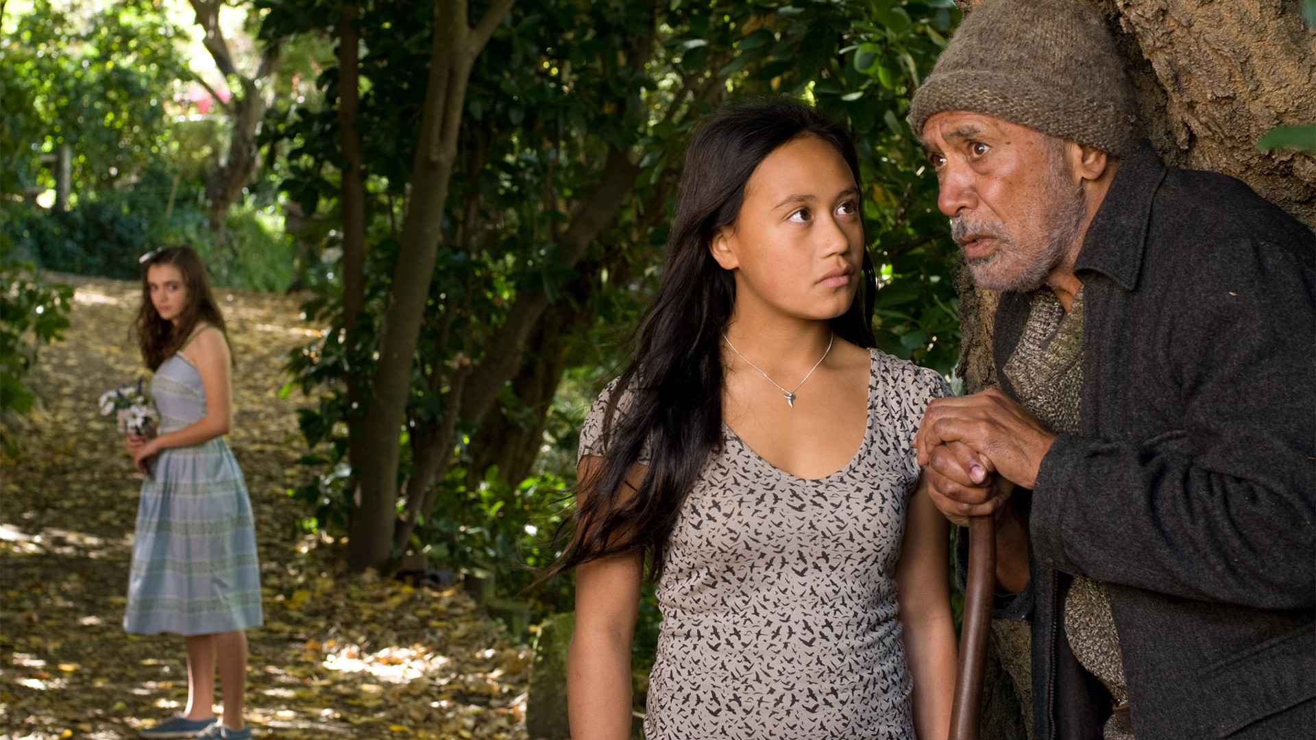 Backdrop for Kaitangata Twitch