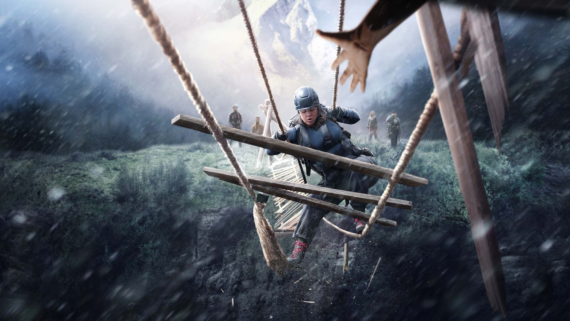 Backdrop for The Summit