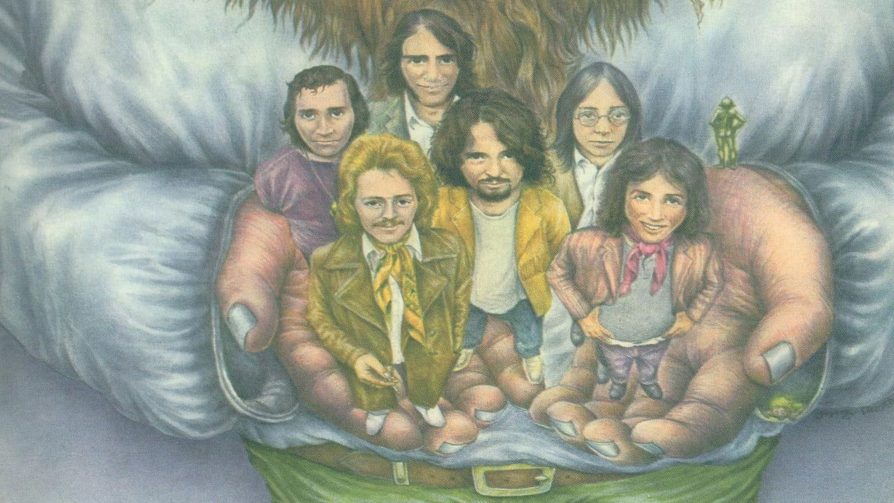 Backdrop for Gentle Giant: Giant On The Box