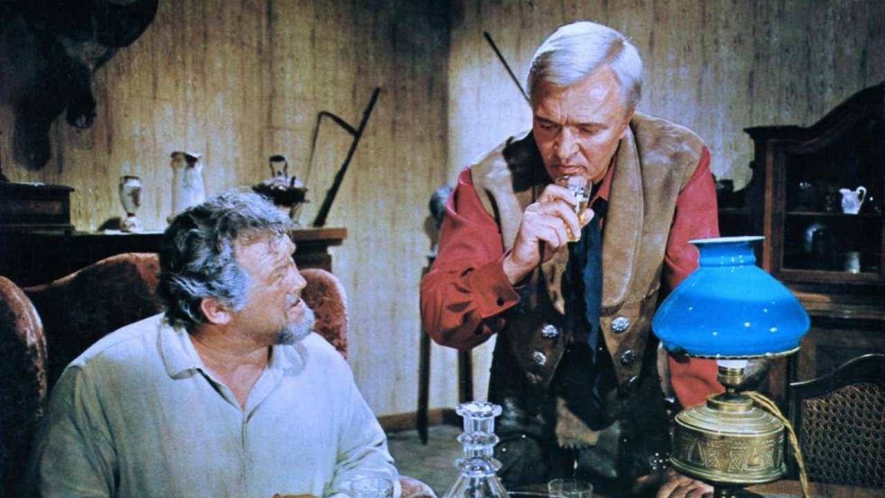 Backdrop for Duel at Sundown