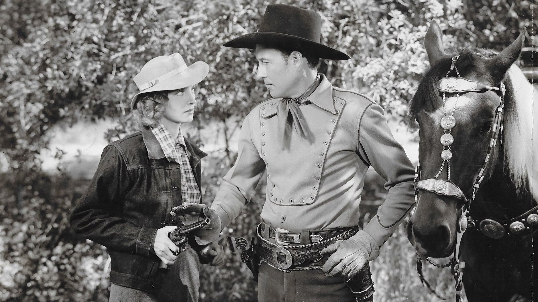 Backdrop for The Return of Wild Bill