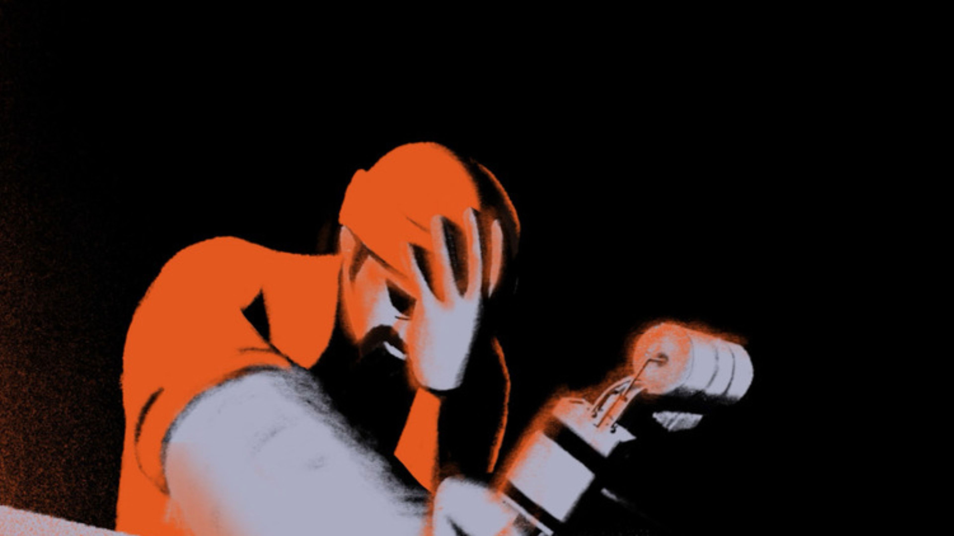 Backdrop for Tattoo Santa Claus