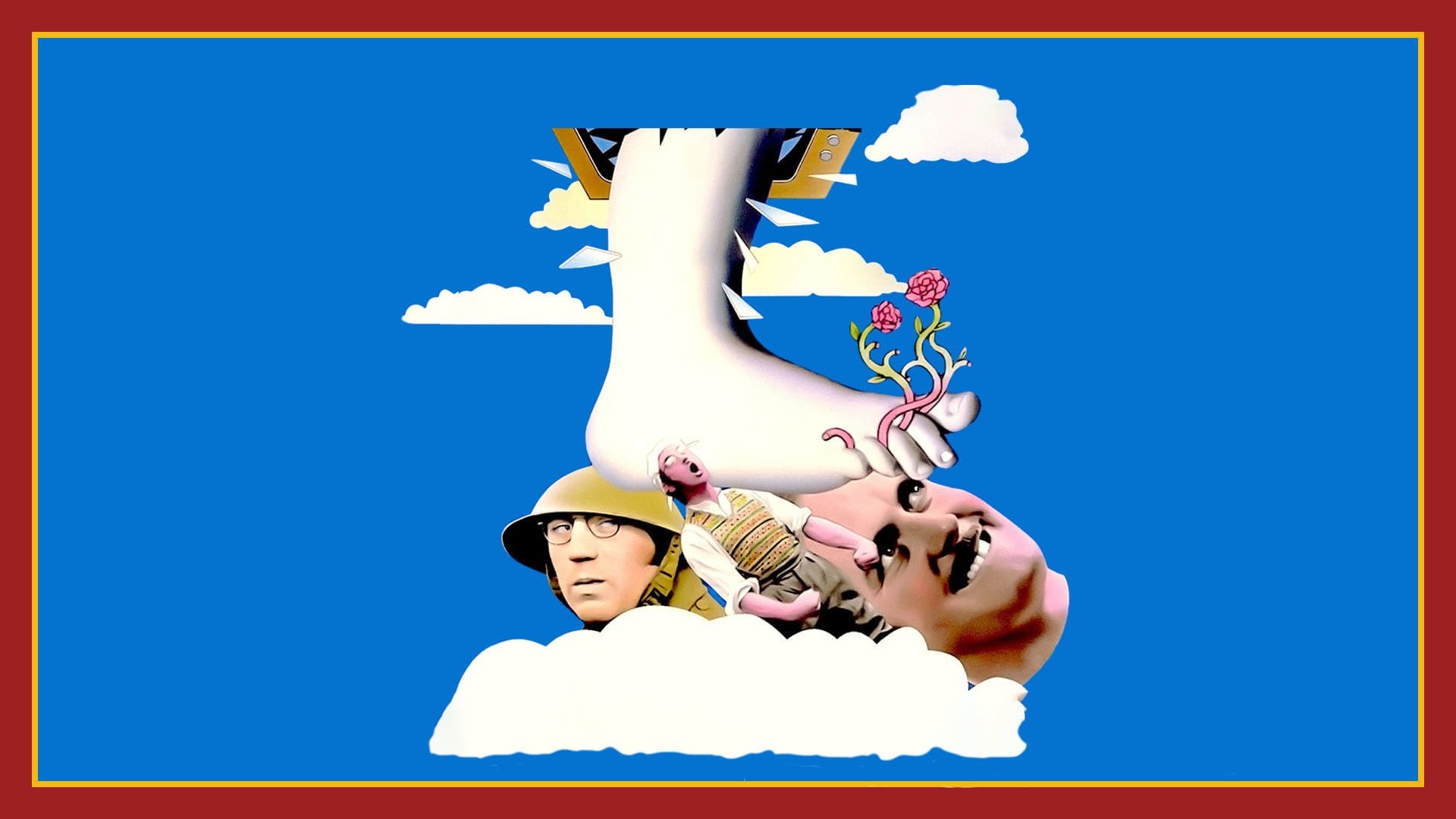 Backdrop for And Now for Something Completely Different