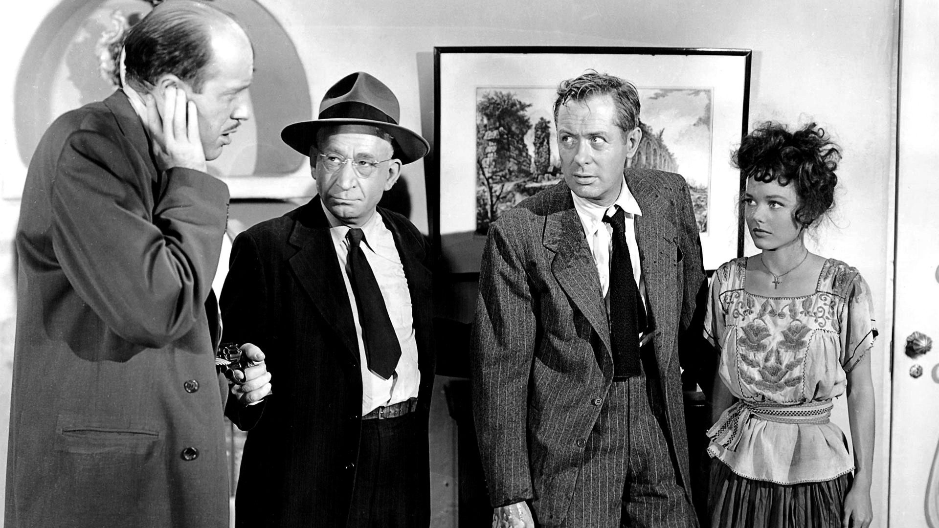 Backdrop for Ride the Pink Horse