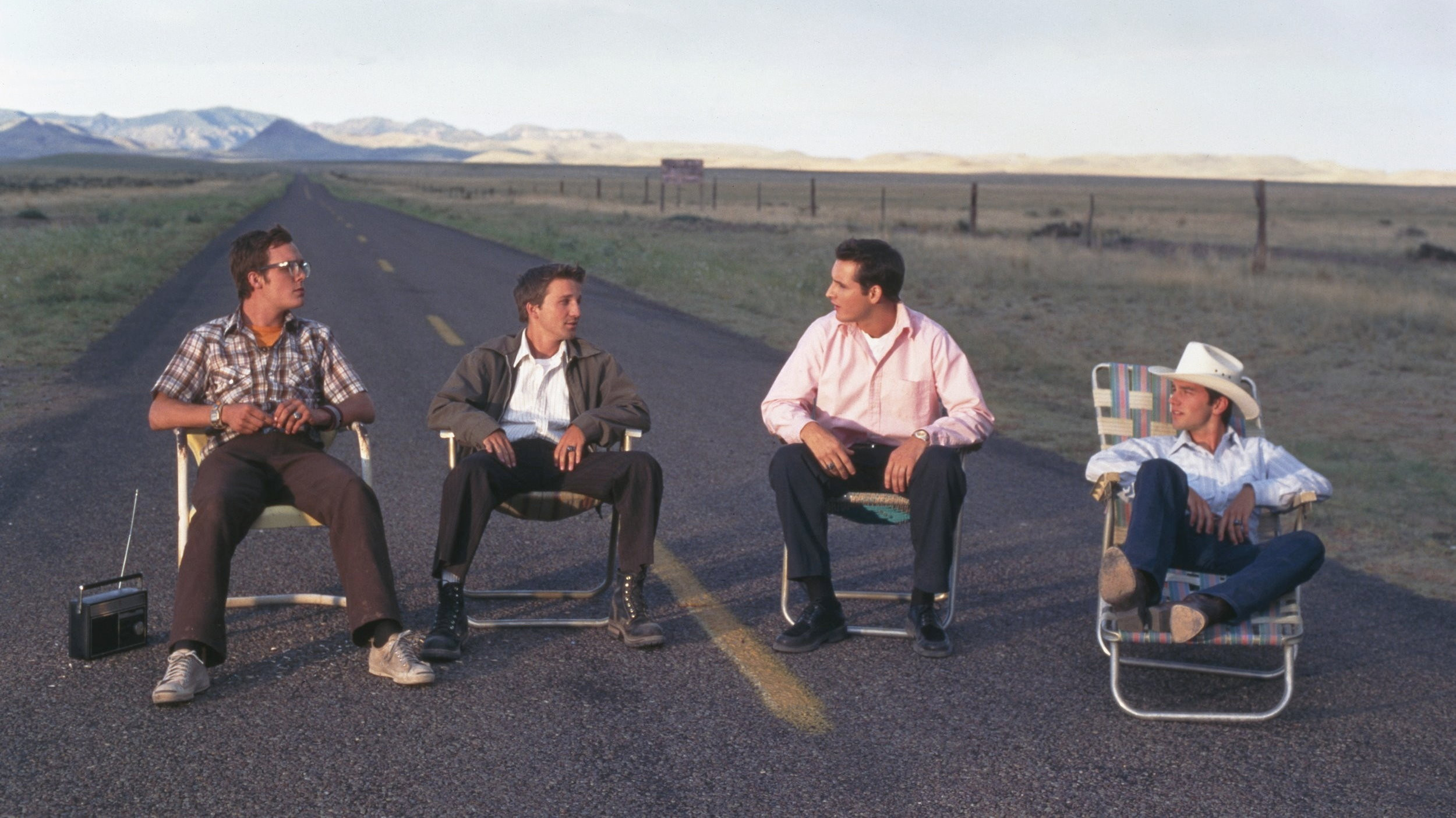 Backdrop for Dancer, Texas Pop. 81