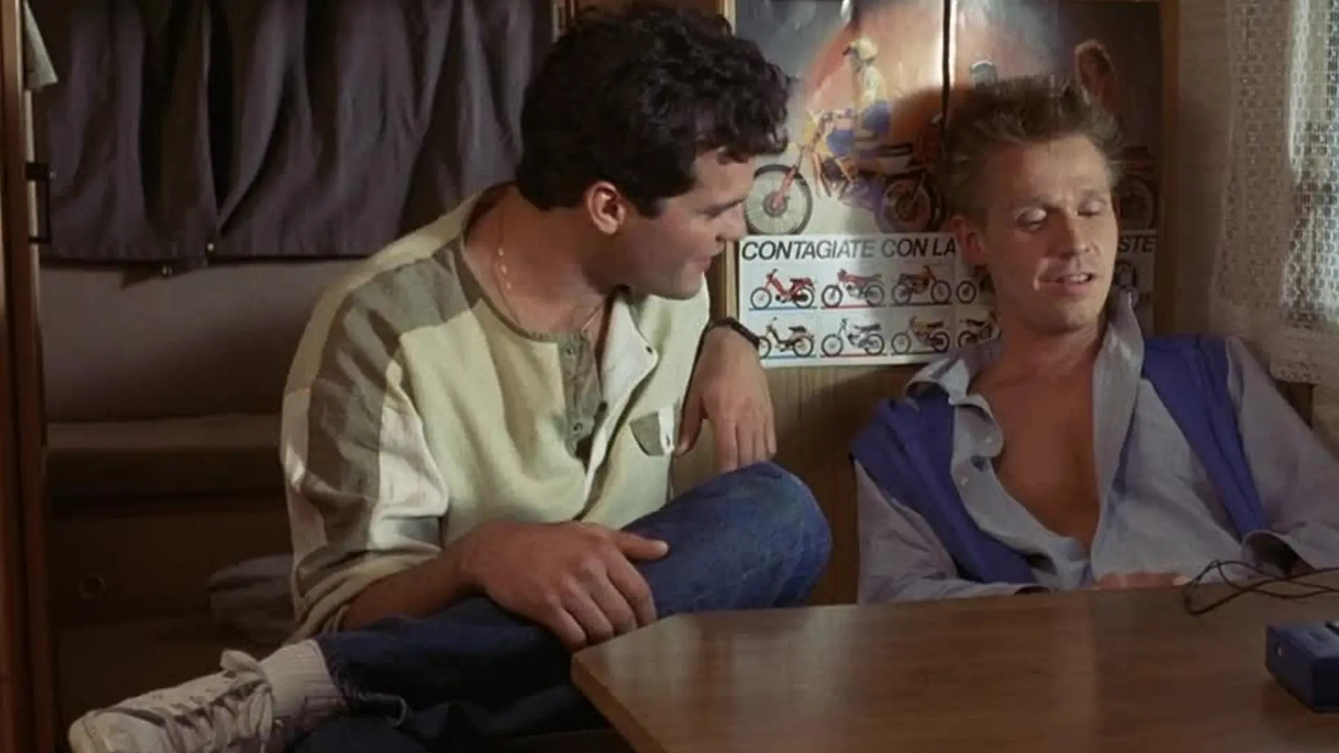 Backdrop for The Falling