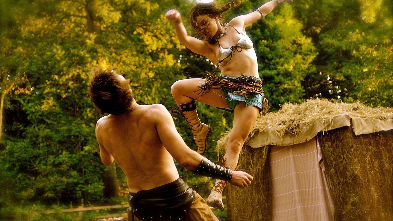 Backdrop for Warrioress