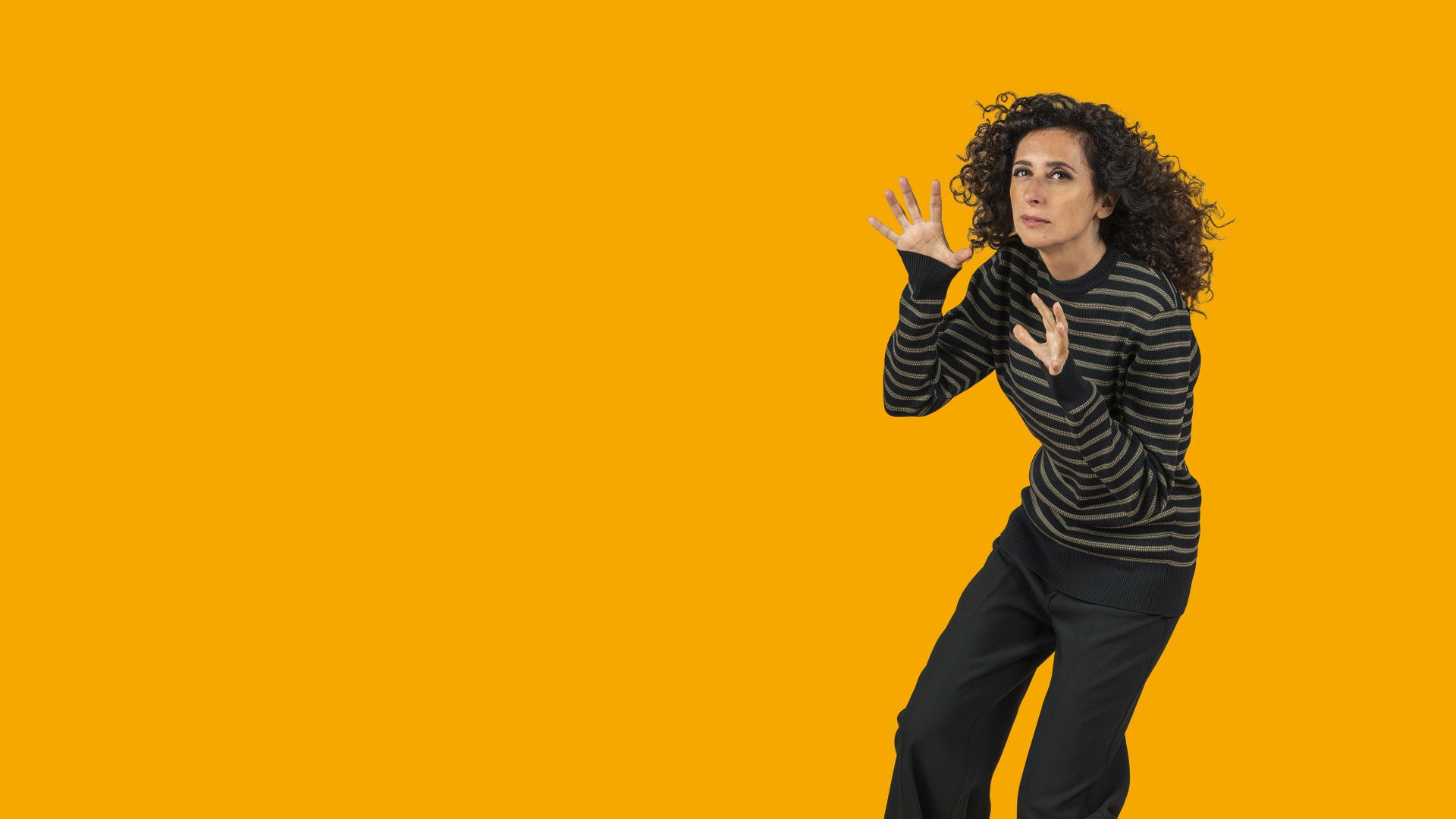 Backdrop for Il giaguaro mi guarda storto