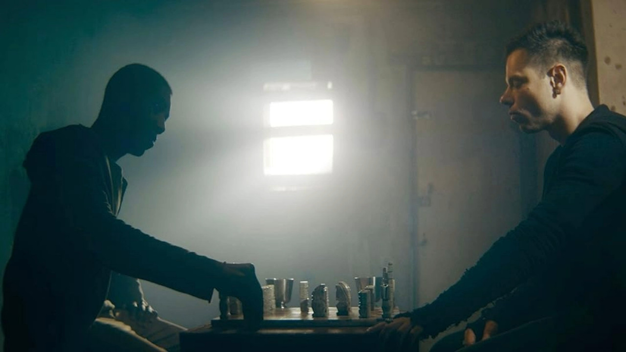 Backdrop for Two Knights