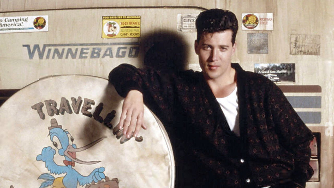 Backdrop for Johnny Bago