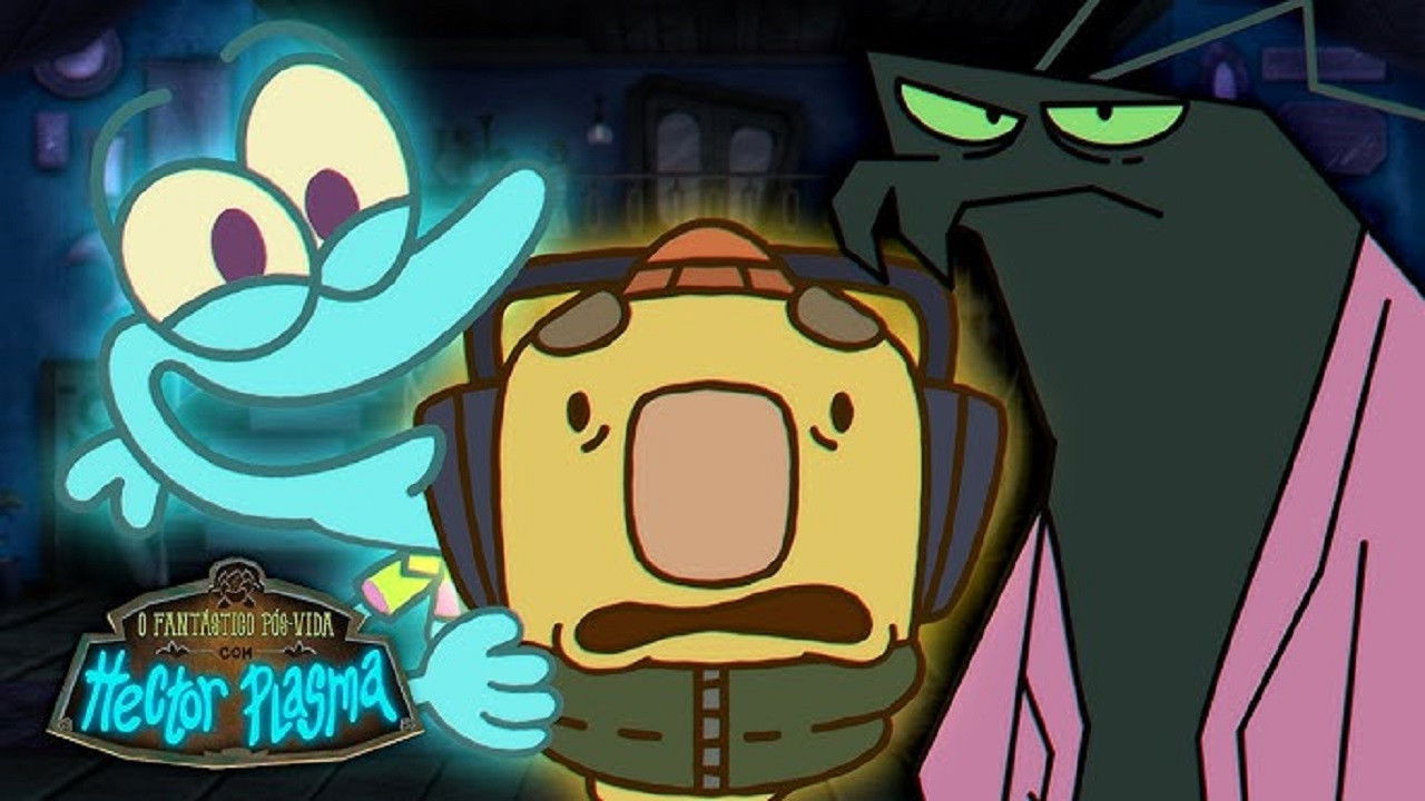 Backdrop for The Afterlife Show (With Hector Plasma)