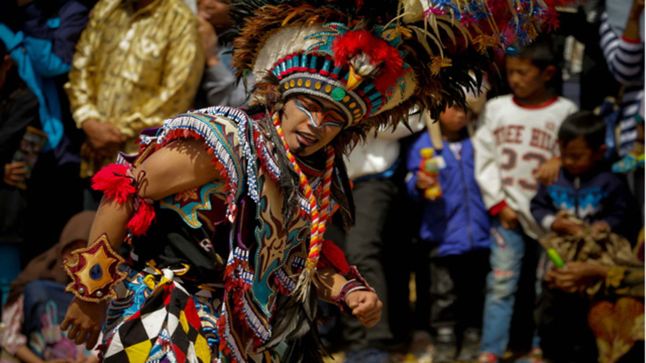 Backdrop for Java, l'âme de l'Indonésie