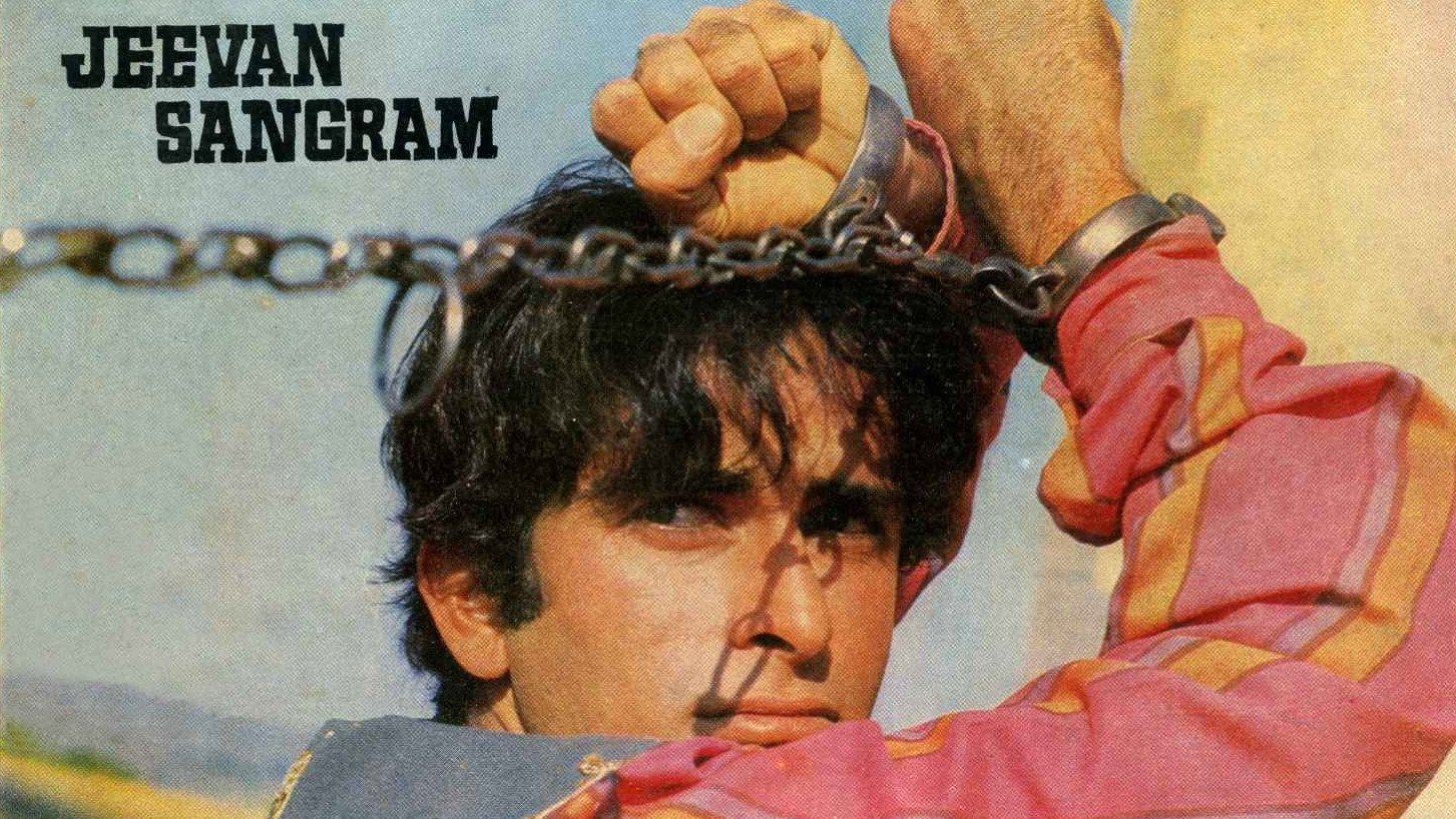 Backdrop for Jeevan Sangram