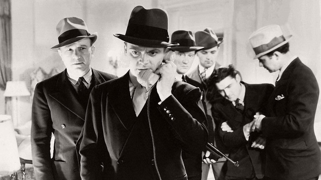 Backdrop for 'G' Men