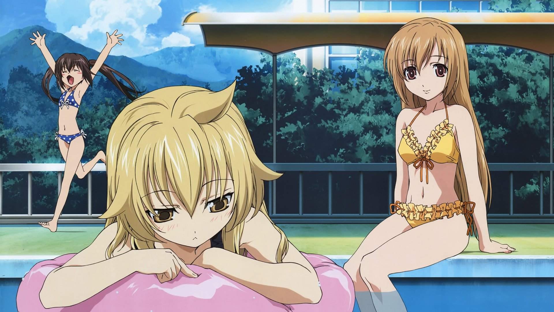 Backdrop for Minami-ke