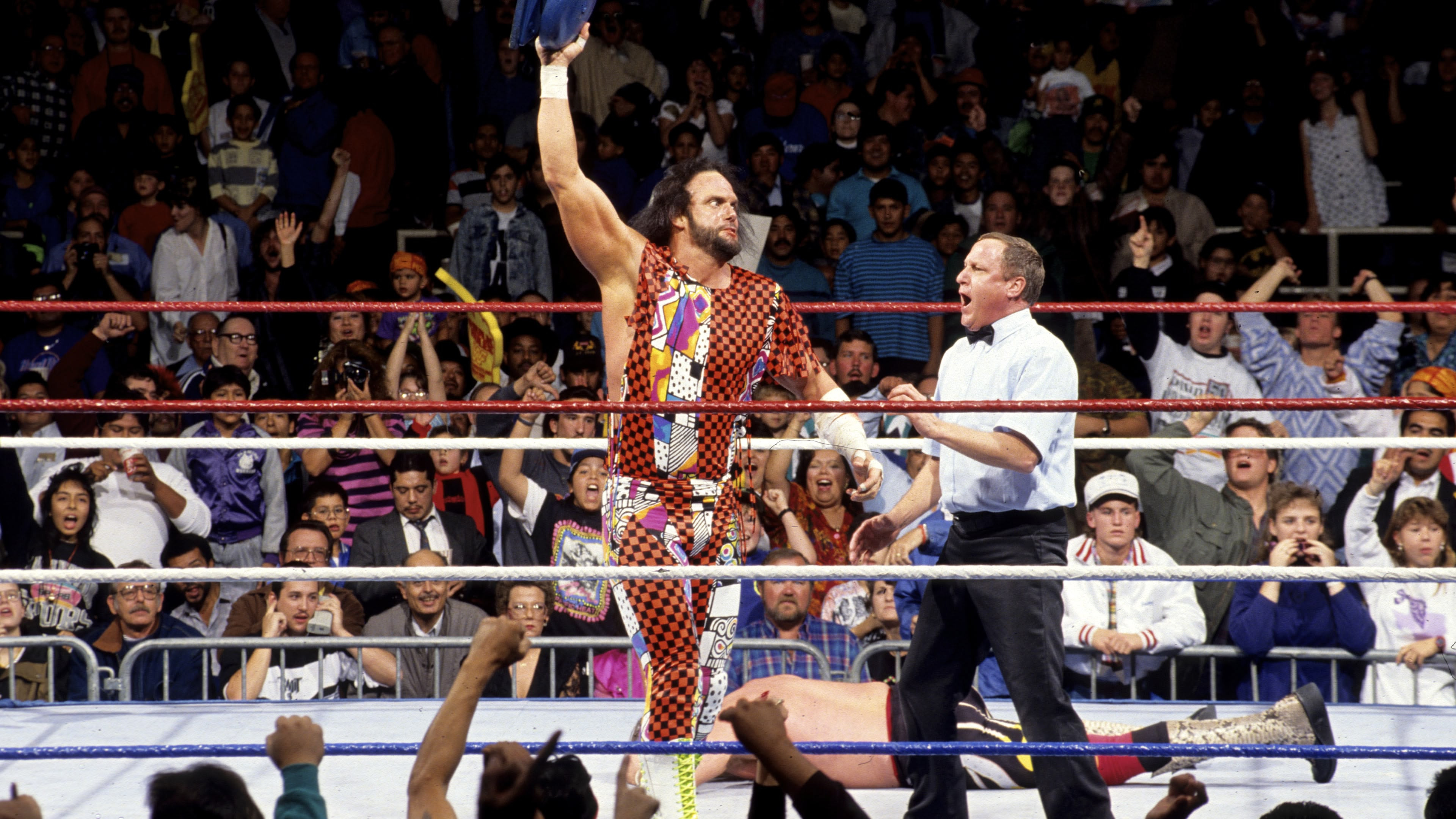 Backdrop for WWE This Tuesday In Texas