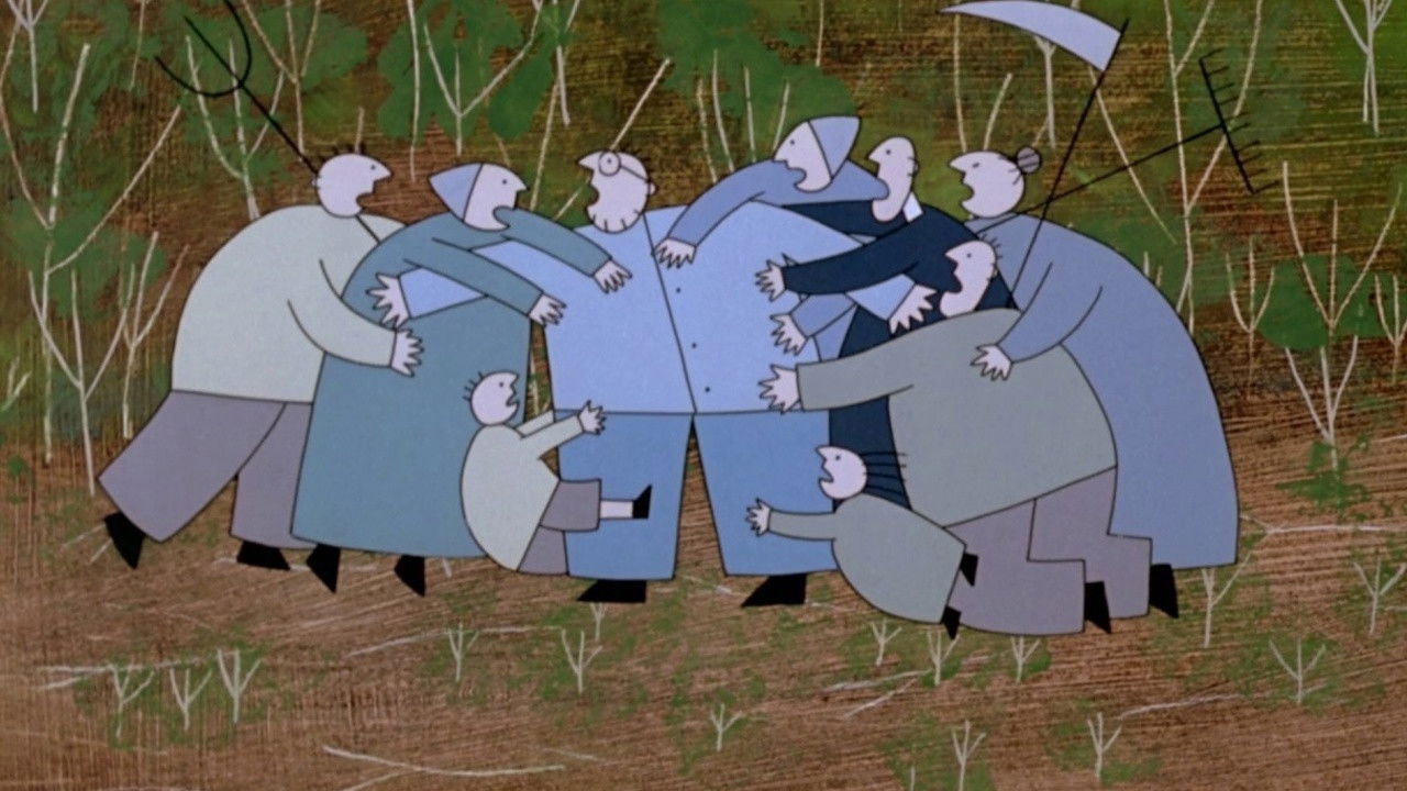 Backdrop for The Village