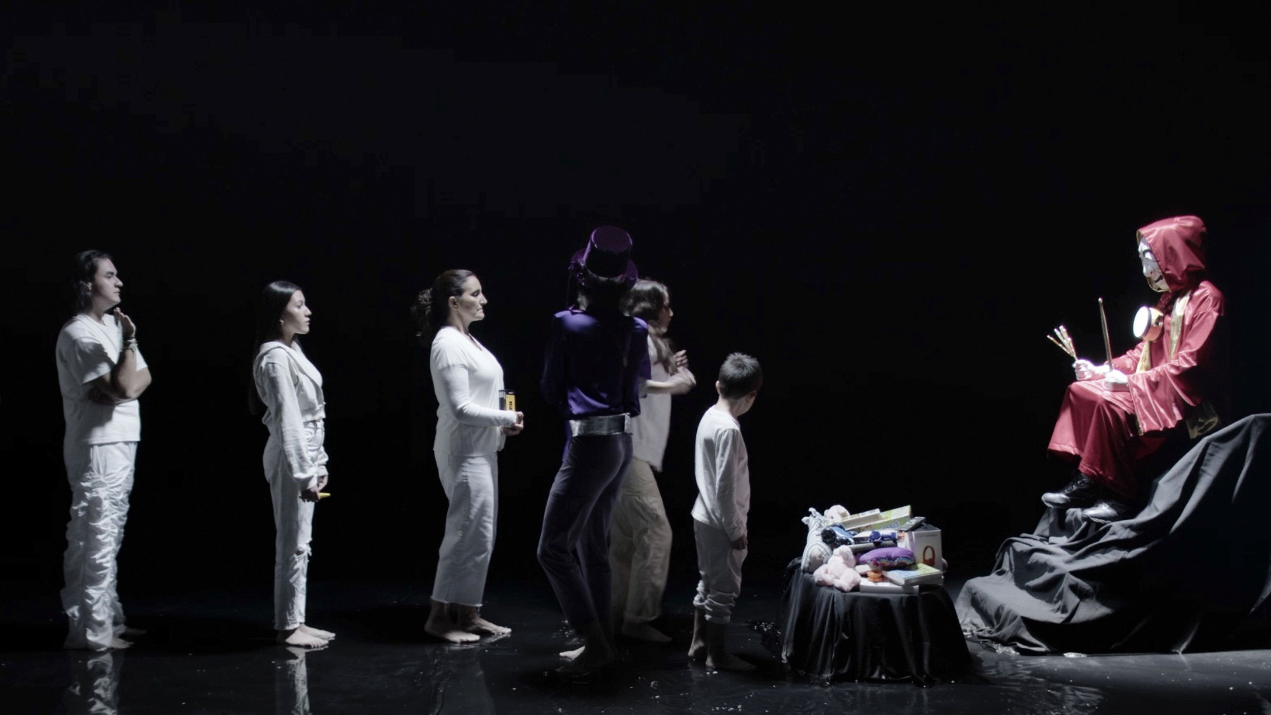 Backdrop for The new omniscient