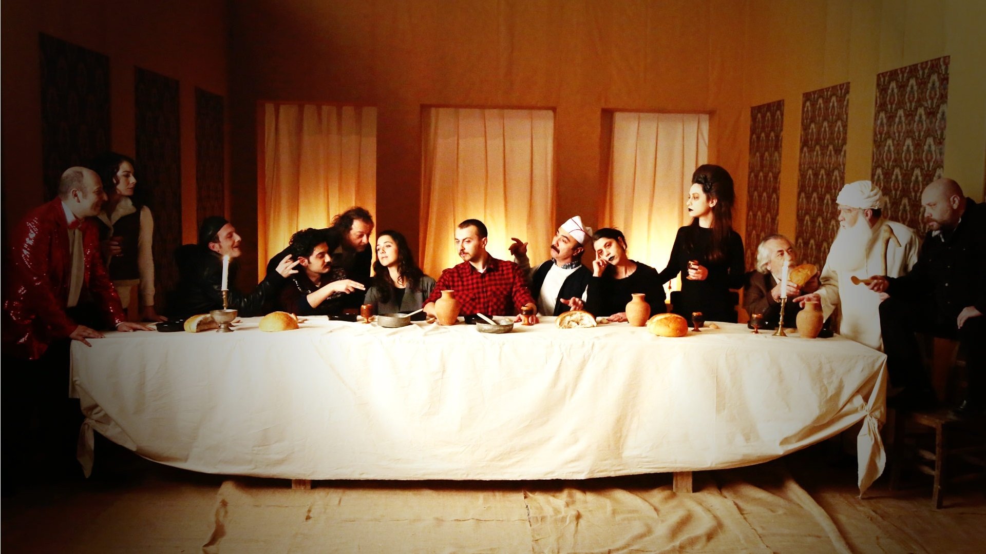 Backdrop for Leyla and Mecnun