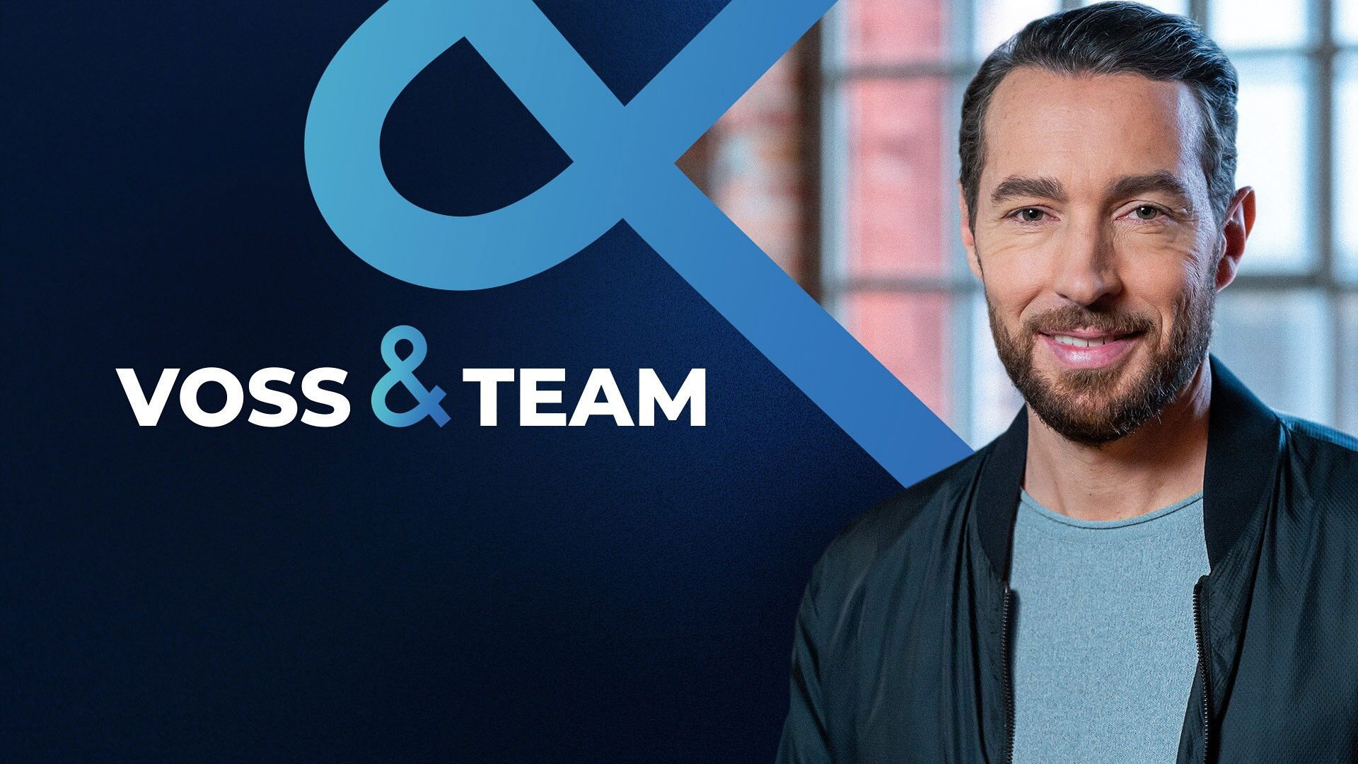 Backdrop for Voss & Team