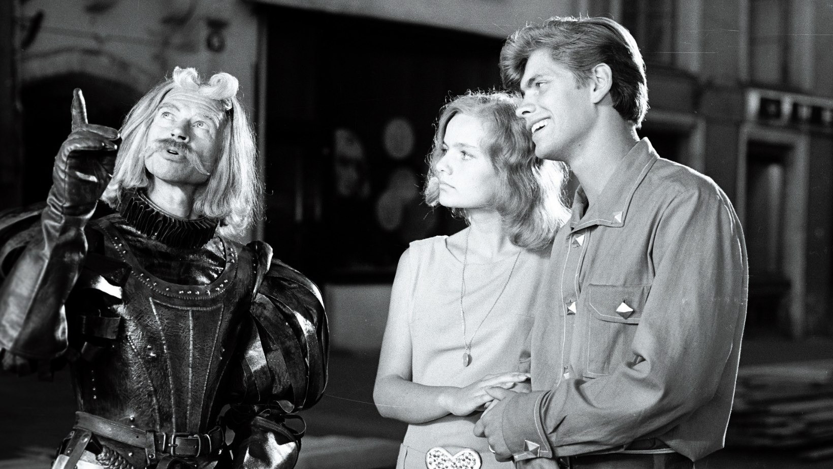 Backdrop for The Old Thomas was Stolen