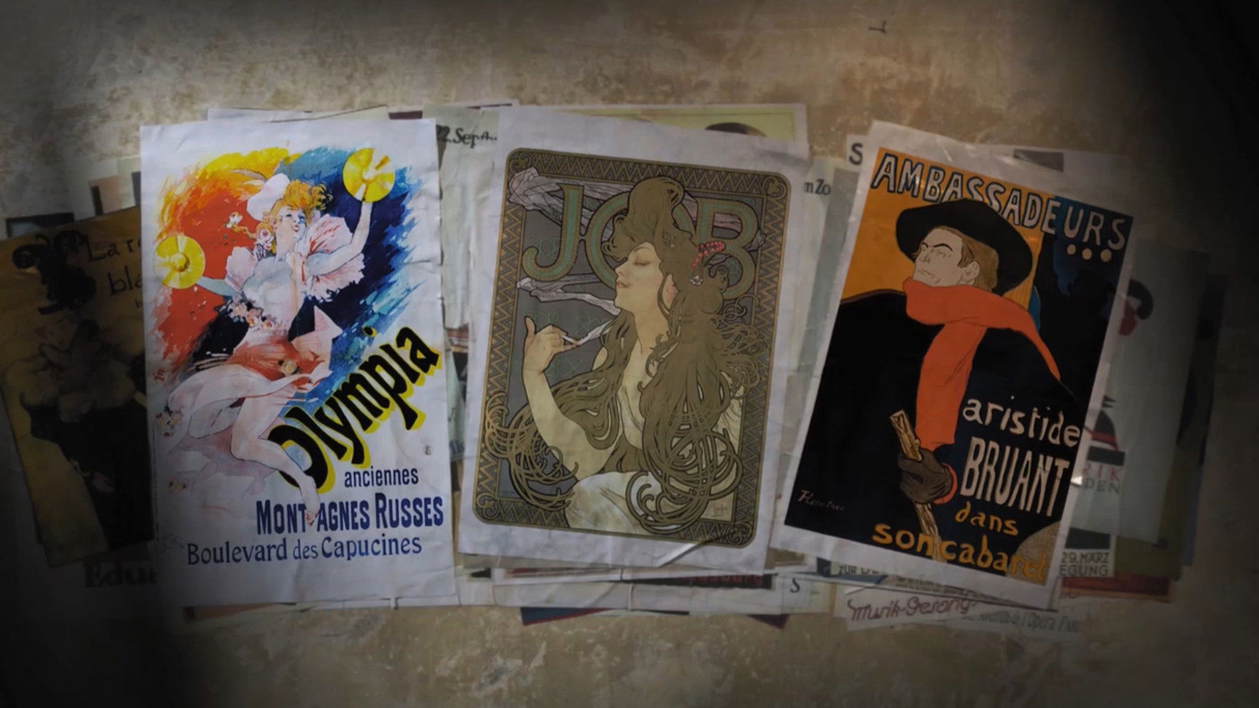 Backdrop for Das Plakat - Die Geburt der modernen Werbung