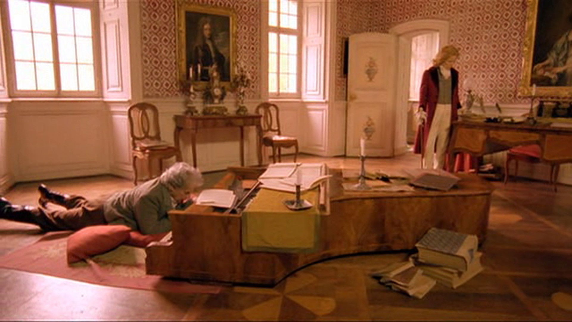 Backdrop for Musikanten