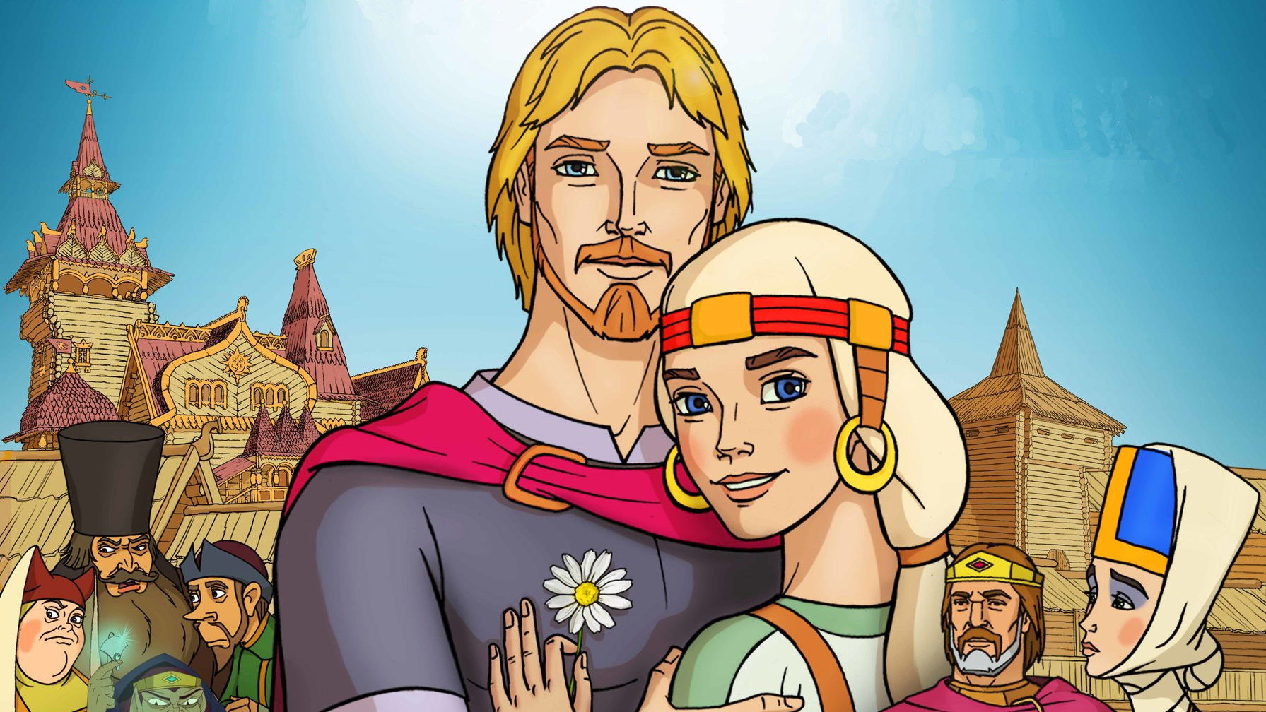 Backdrop for The Tale of Peter and Fevronia