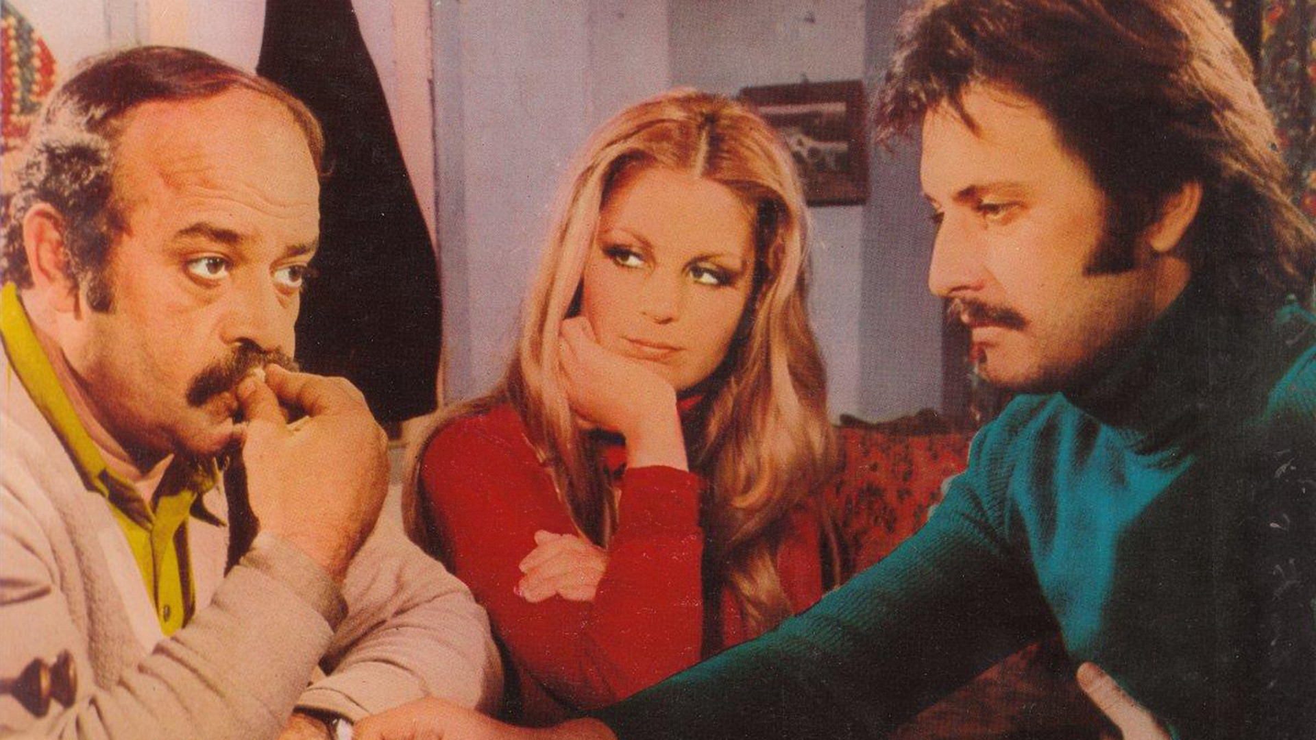 Backdrop for Bir Garip Yolcu