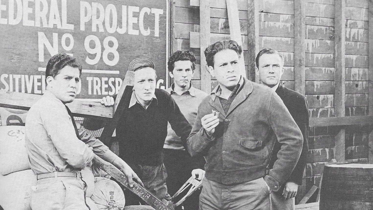 Backdrop for Junior G-Men of the Air