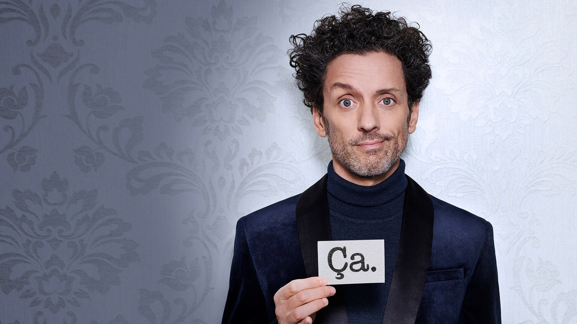 Backdrop for André Sauvé - Ça