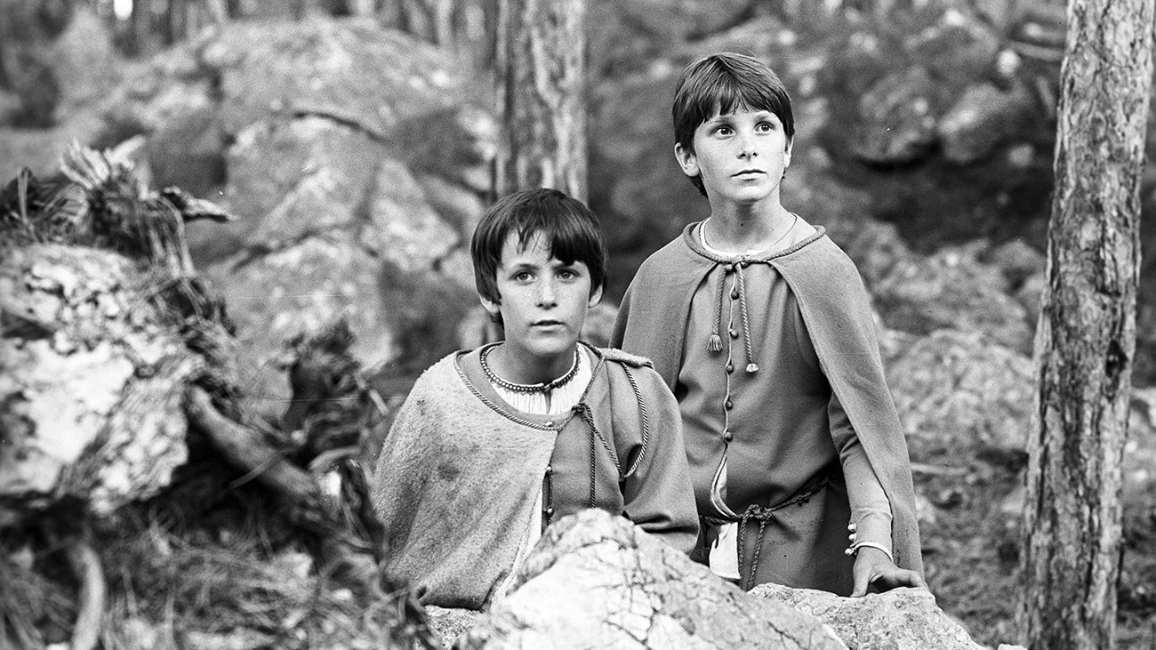 Backdrop for Mio in the Land of Faraway