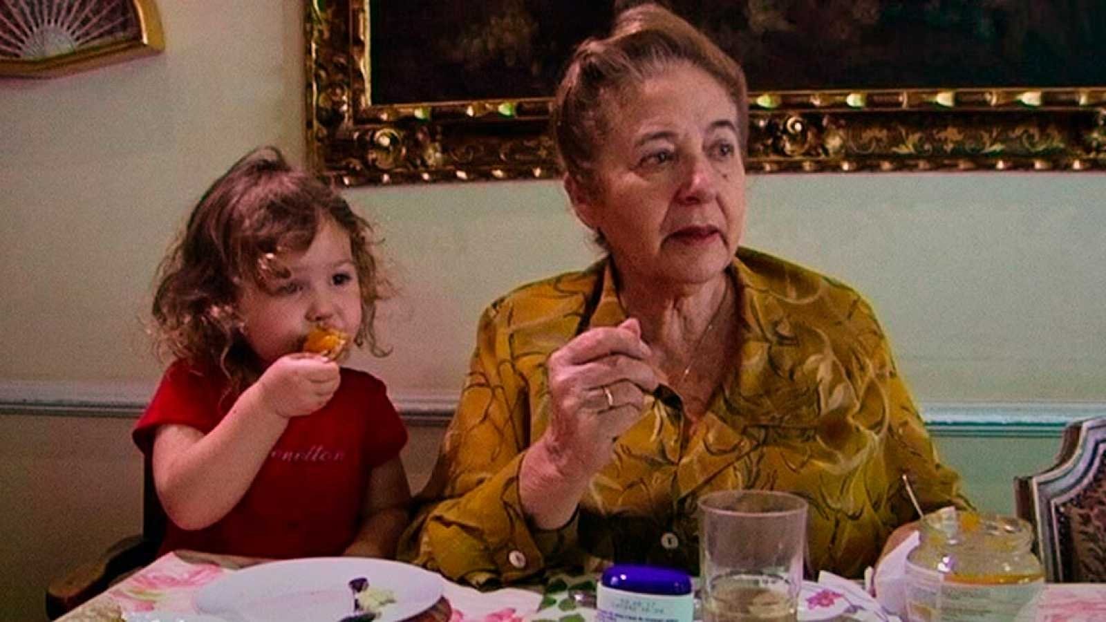 Backdrop for Lots of Kids, a Monkey and a Castle