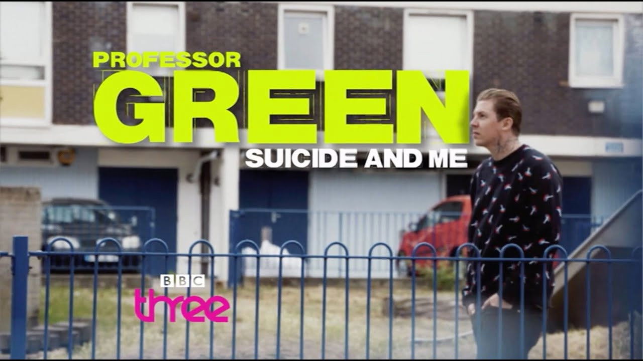 Backdrop for Professor Green: Suicide and Me